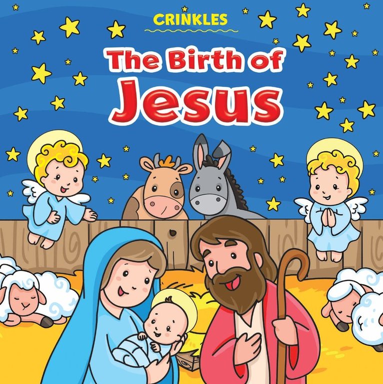 Monica Pierazzi Mitri - Crinkles: The Birth of Jesus. Tillgänglighet: Lägg i varukorg
