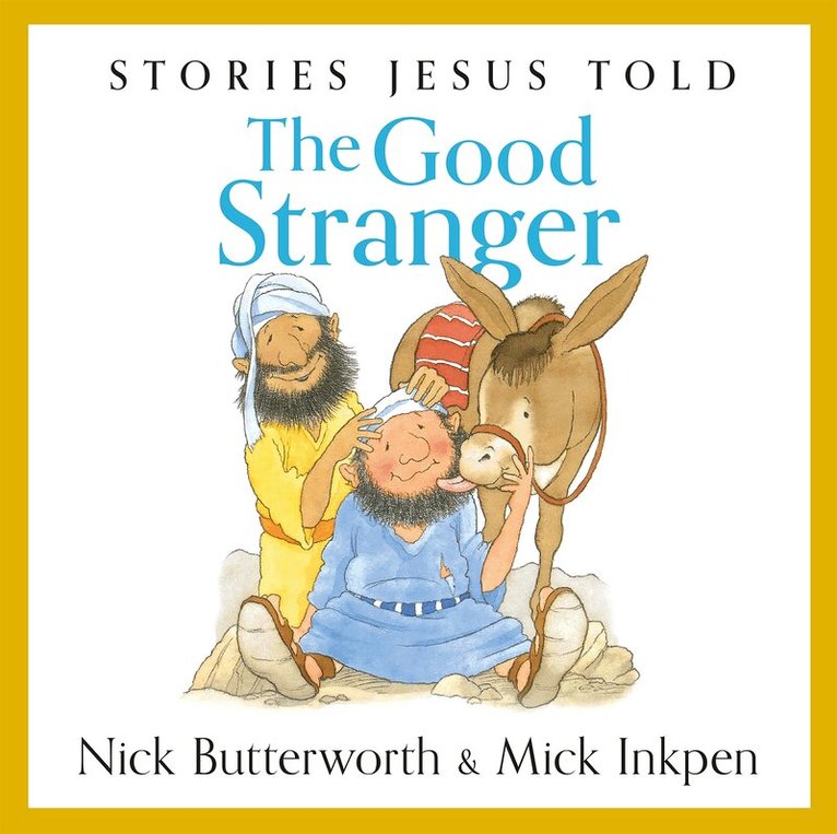 Nick Butterworth - Good Stranger, Häftad