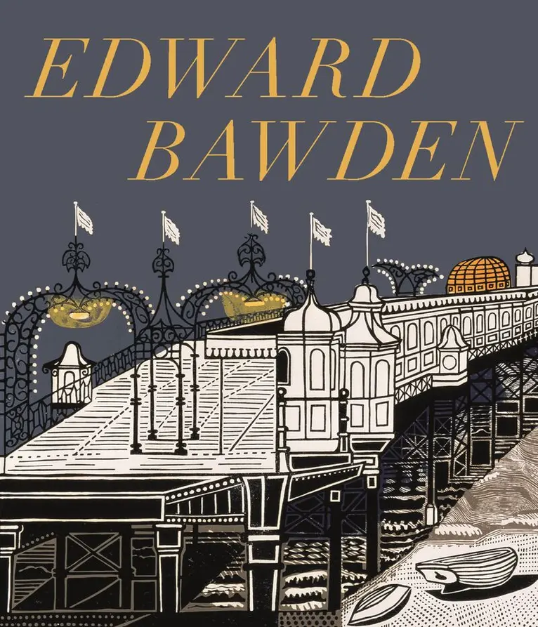 James Russell - Edward Bawden, Häftad. Tillgänglighet: Lägg i varukorg