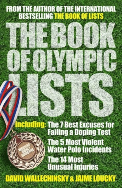 David Wallechinsky, Jaime Loucky - Book of Olympic Lists, E-bok