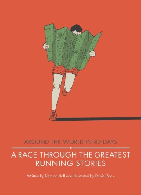 Damian Hall - Race Through the Greatest Running Stories, E-bok