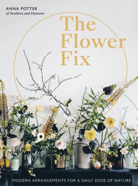Anna Potter - Flower Fix, E-bok