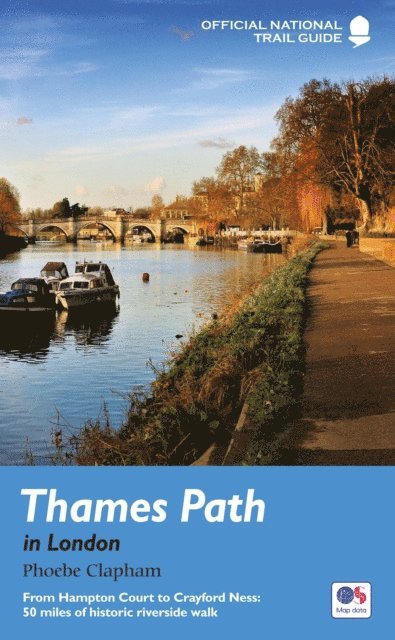 Phoebe Clapham - Thames Path in London, E-bok