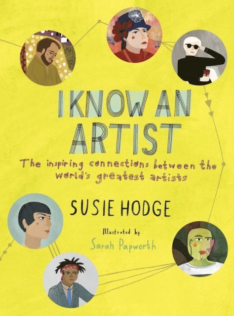 Susie Hodge - I Know an Artist, E-bok