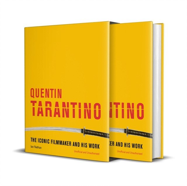 Ian Nathan - Quentin Tarantino, E-bok