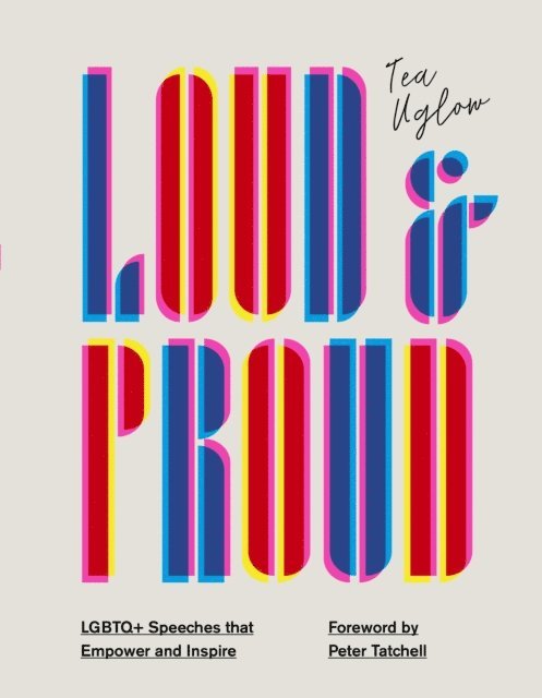 Tea Uglow - Loud and Proud, E-bok