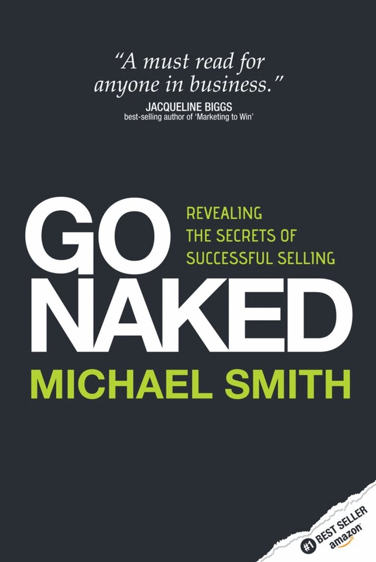 Michael Smith - Go Naked, Häftad