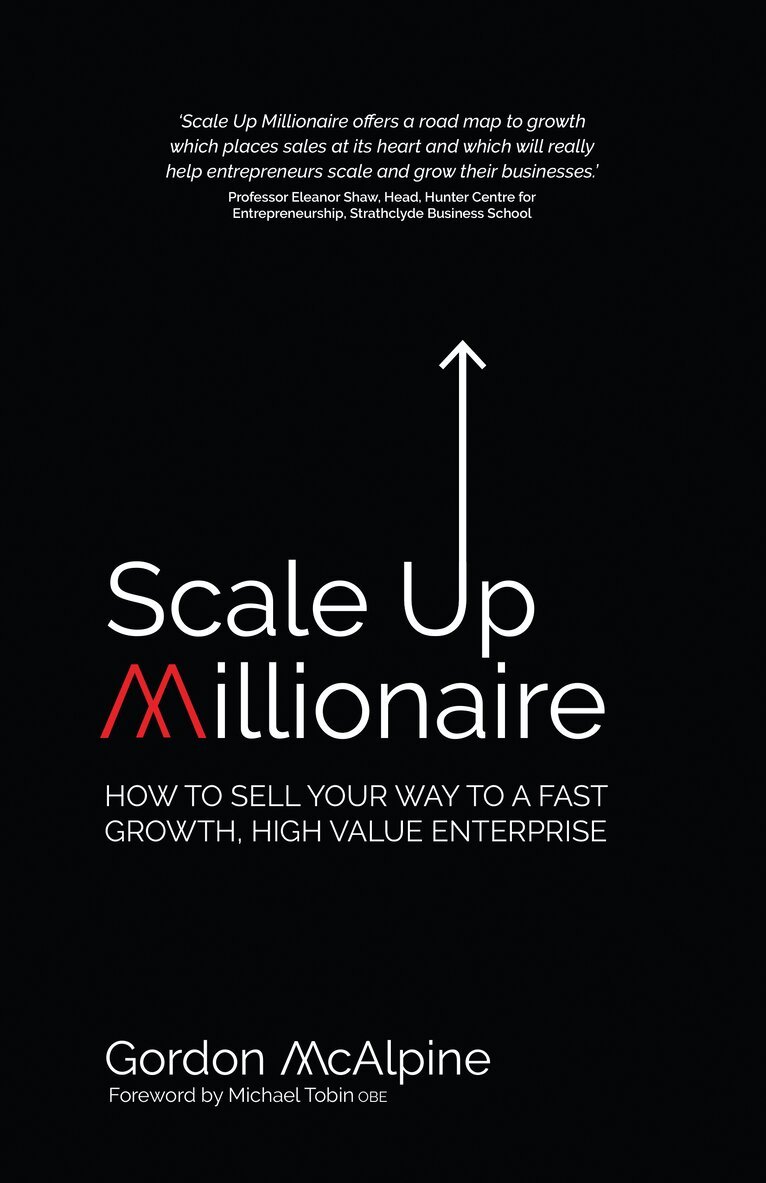 Gordon McAlpine - Scale Up Millionaire, Häftad