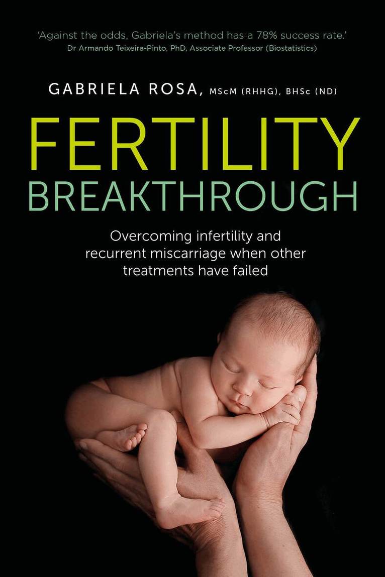 Gabriela Rosa - Fertility Breakthrough, Häftad