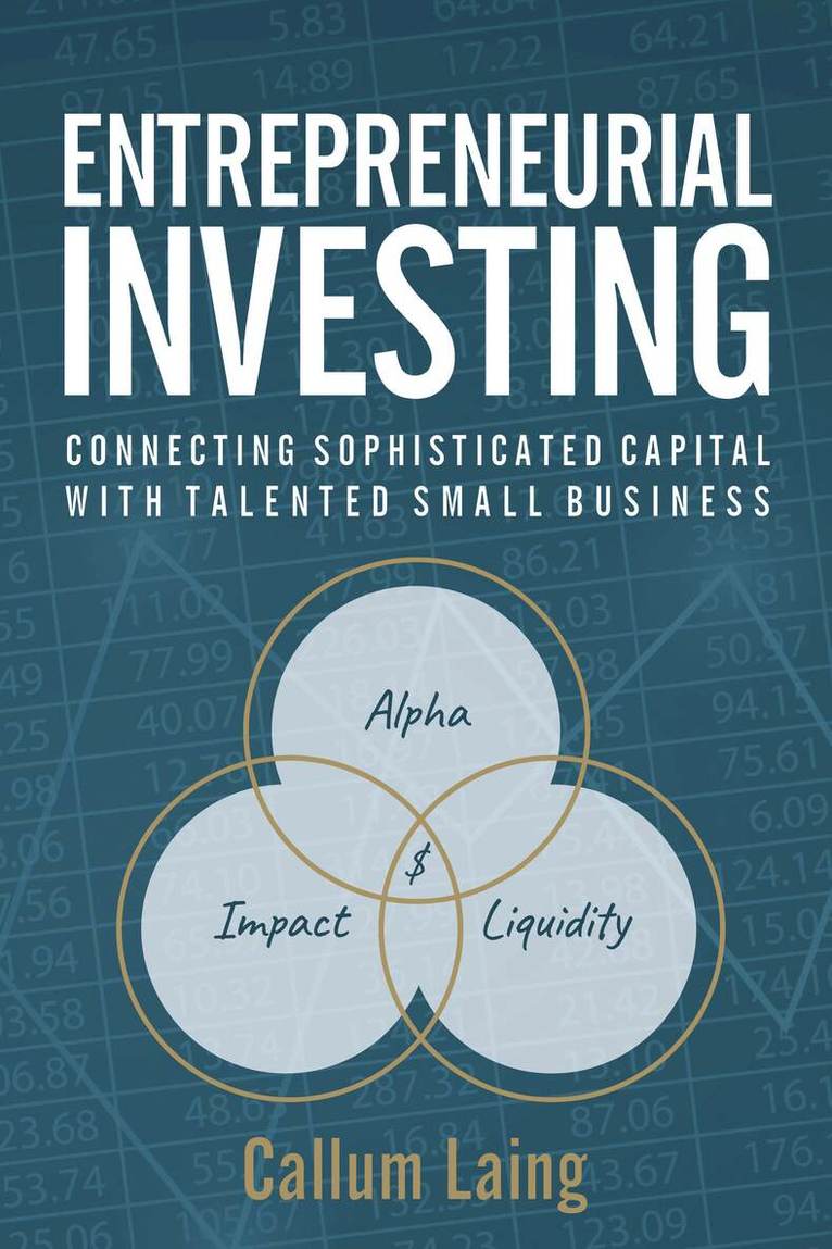Callum Laing - Entrepreneurial Investing, Häftad