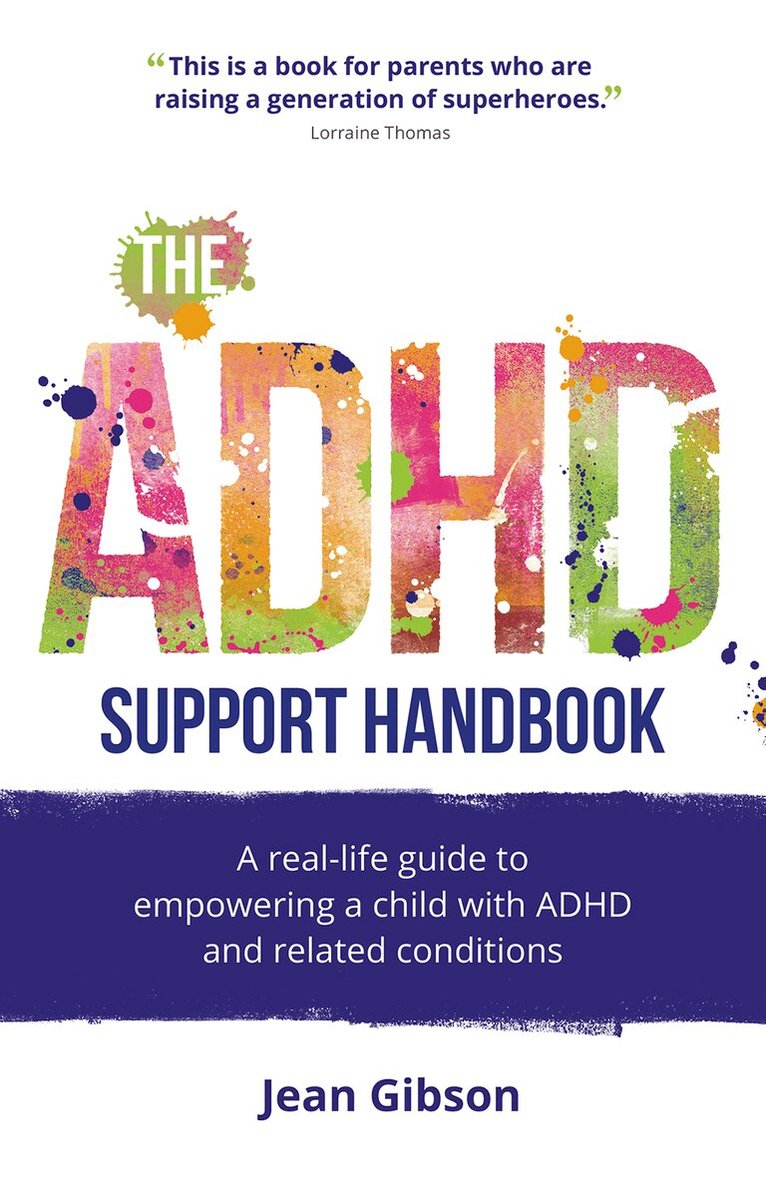 Jean Gibson - ADHD Support Handbook, Häftad. Tillgänglighet: Lägg i varukorg