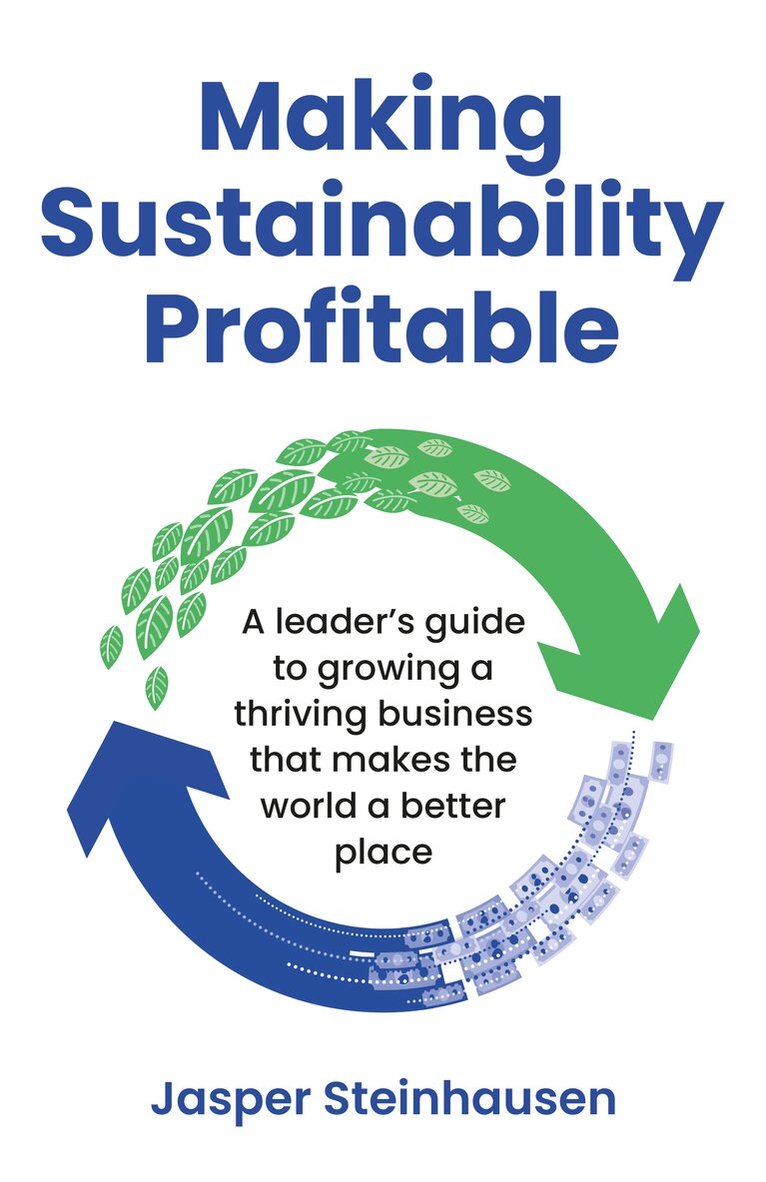 Jasper Steinhausen - Making Sustainability Profitable, Häftad