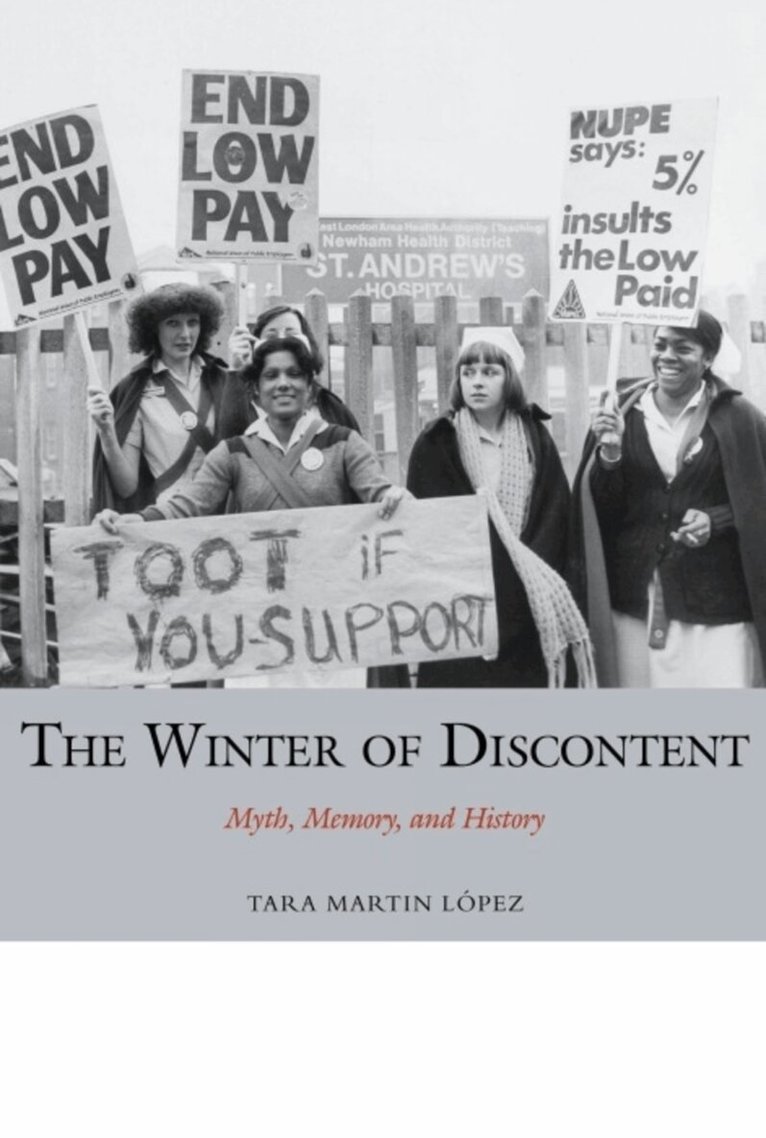 Tara Martin López - The Winter of Discontent, Inbunden