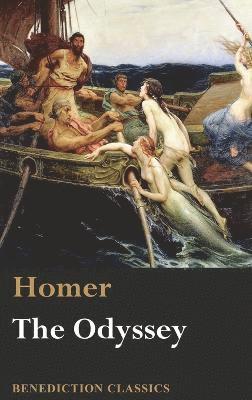 Homer - Odyssey, Inbunden