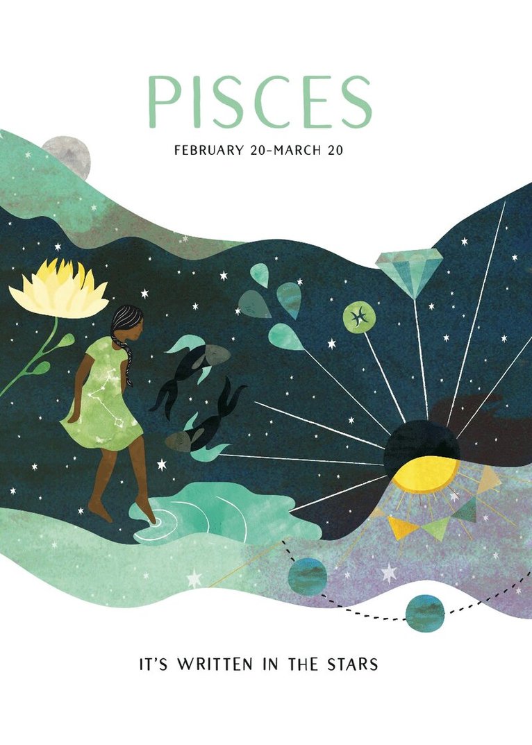 Astrology: Pisces, Inbunden