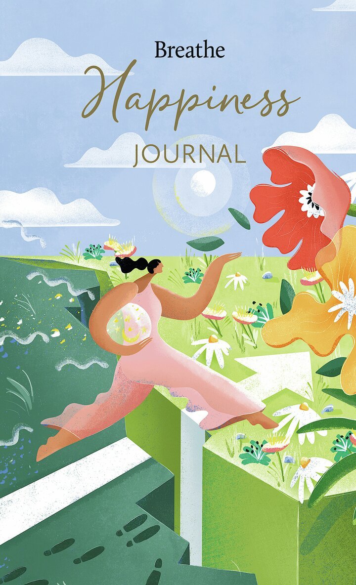 Breathe Magazine - Breathe Happiness Journal, Inbunden