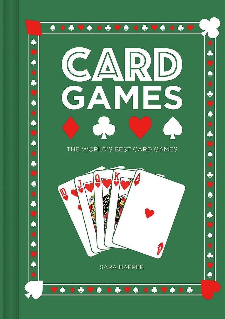 Sara Harper - Card Games, Inbunden. Tillgänglighet: Lägg i varukorg