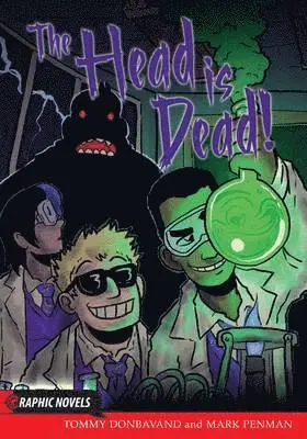 Tommy Donbavand - Head is Dead, Häftad. Tillgänglighet: Lägg i varukorg
