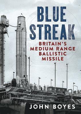 John Boyes - Blue Streak, Inbunden