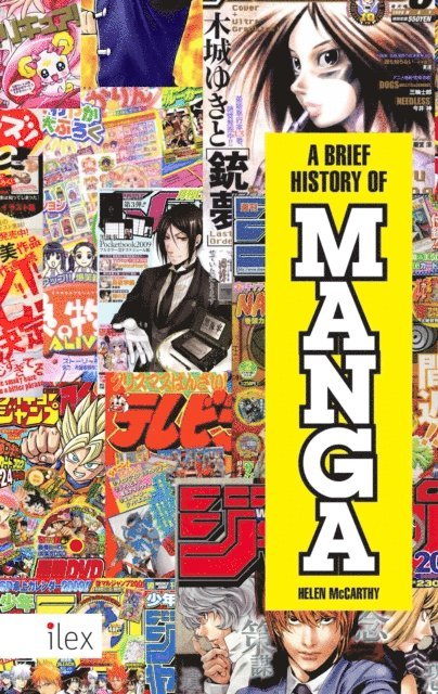 Helen McCarthy - Brief History of Manga, E-bok. Tillgänglighet: Lägg i varukorg