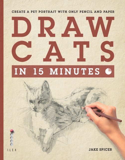 Jake Spicer - Draw Cats in 15 Minutes, E-bok