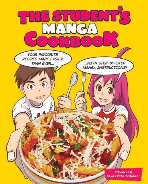 Cara Frost-Sharratt - Student's Manga Cookbook, E-bok