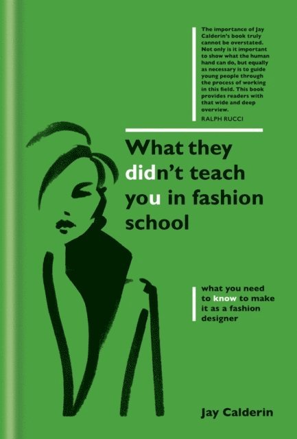 Jay Calderin - What They Didn't Teach You in Fashion School, E-bok