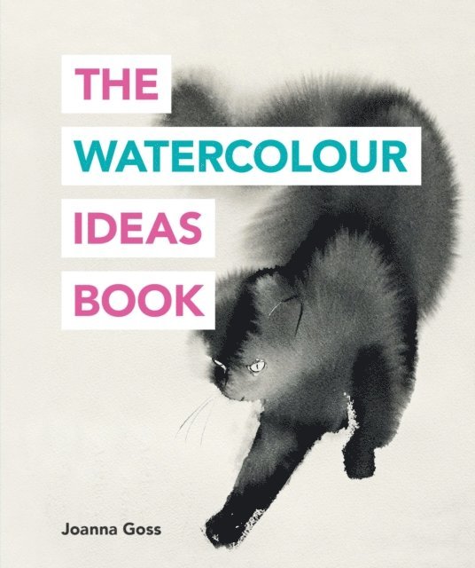 Joanna Goss - Watercolour Ideas Book, E-bok