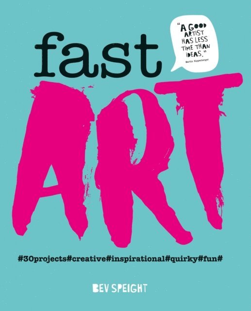 Bev Speight - Fast Art, E-bok