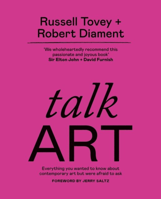Robert Diament, Russell Tovey - Talk Art, E-bok