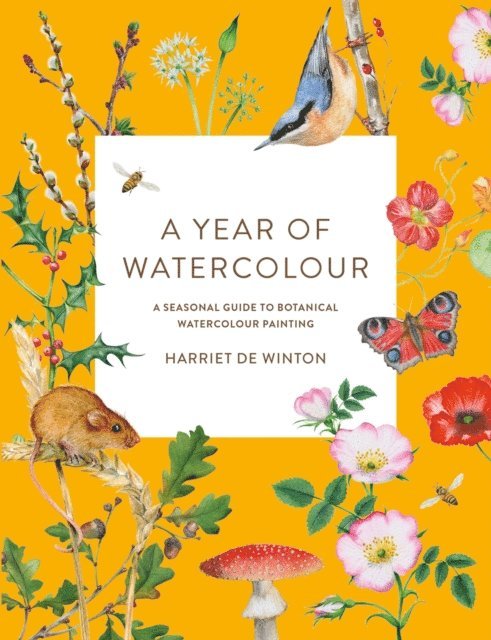 Harriet de Winton - Year of Watercolour, E-bok