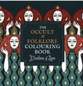 Occult & Folklore Colouring Book