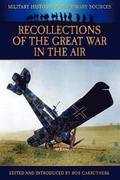 Recollections of the Great War in the Air
