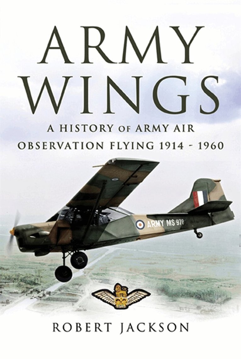 Robert Jackson - Army Wings, E-bok
