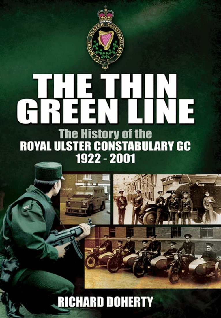 Richard Doherty - Thin Green Line, E-bok
