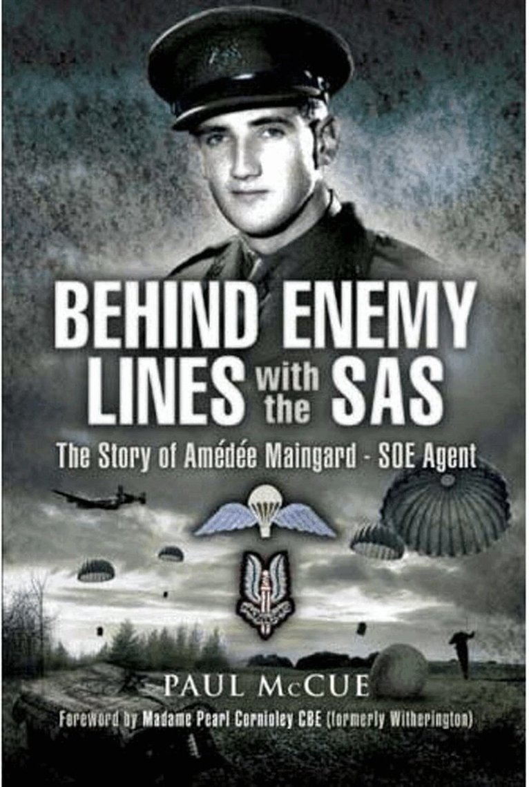Paul McCue - Behind Enemy Lines with the SAS, E-bok. Tillgänglighet: Lägg i varukorg