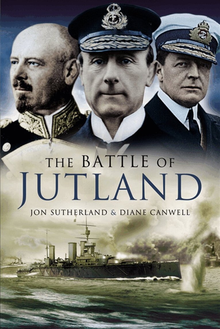 Diane Canwell, Jon Sutherland - The Battle of Jutland, E-bok