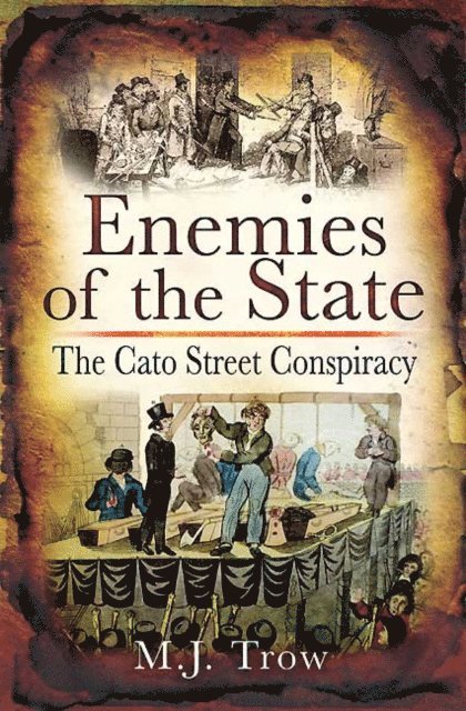 M. J. Trow - Enemies of the State, E-bok
