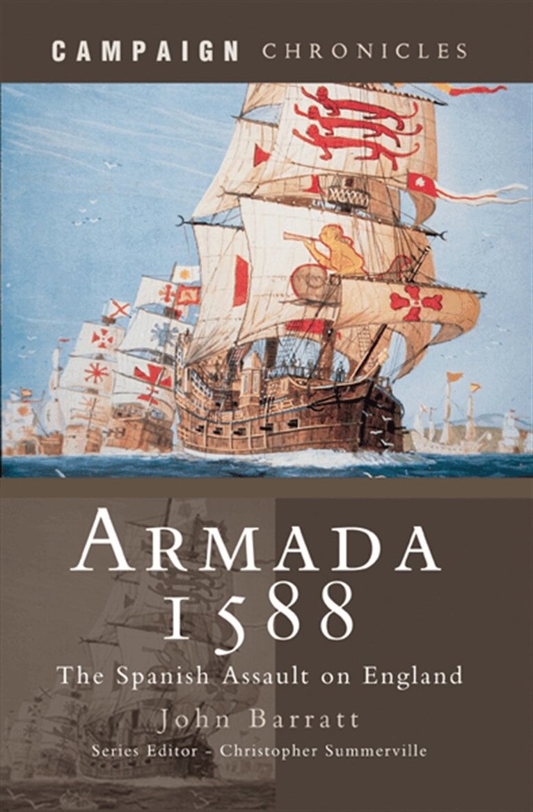 John Barratt - Armada 1588, E-bok