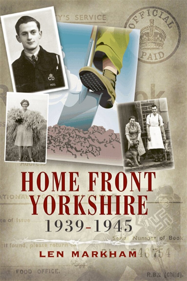 Len Markham - Homefront Yorkshire, E-bok