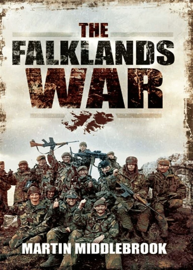 Martin Middlebrook - The Falklands War, E-bok. Tillgänglighet: Lägg i varukorg