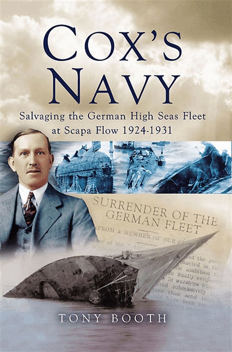 Tony Booth - Cox’s Navy, E-bok