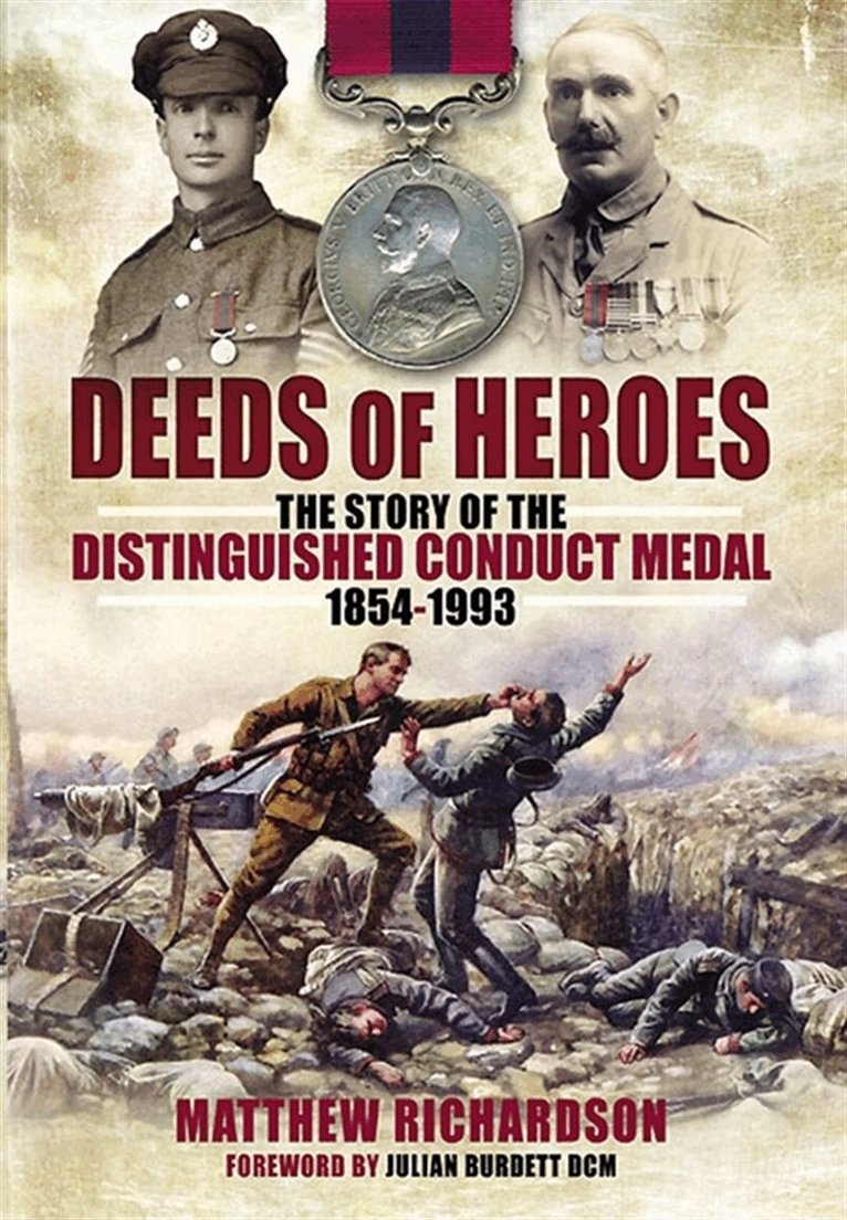 Matthew Richardson - Deeds of Heroes, E-bok