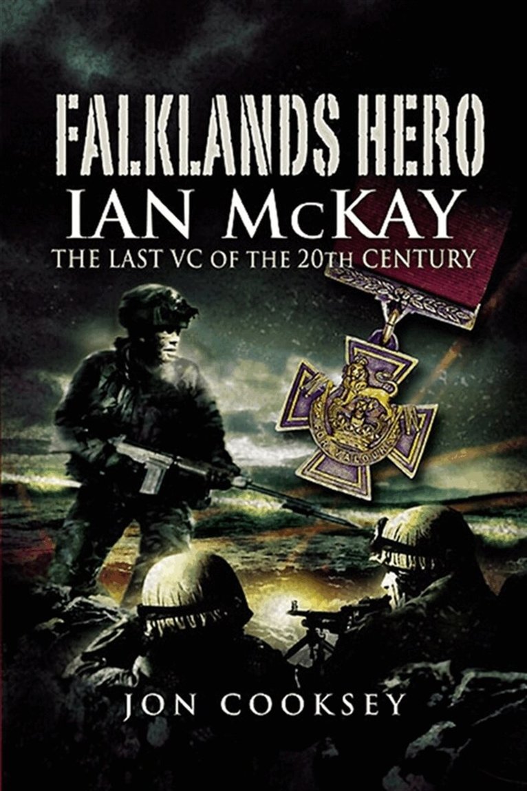 Jon Cooksey - Falklands Hero, E-bok