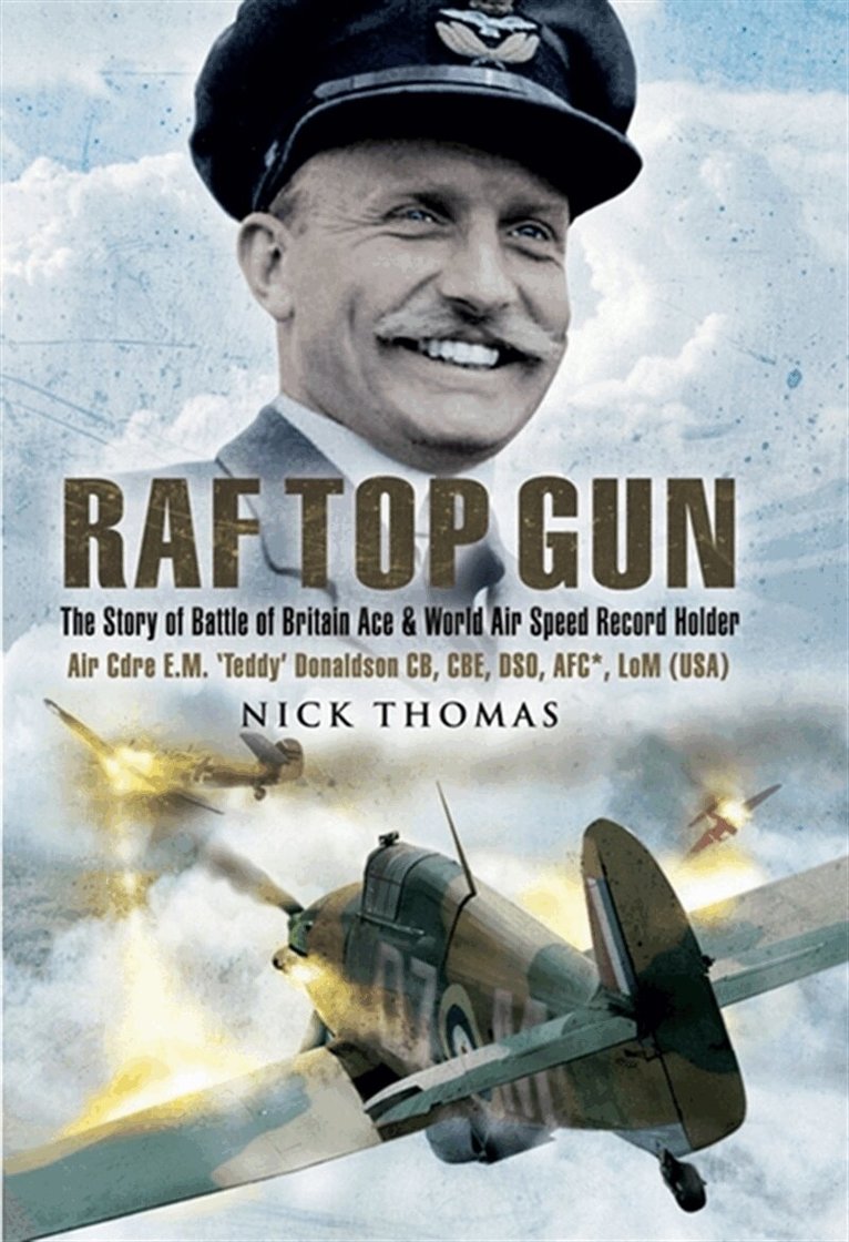 Nick Thomas - RAF Top Gun, E-bok