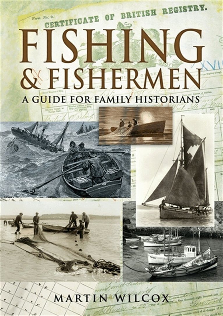 Martin Wilcox - Fishing and Fishermen, E-bok