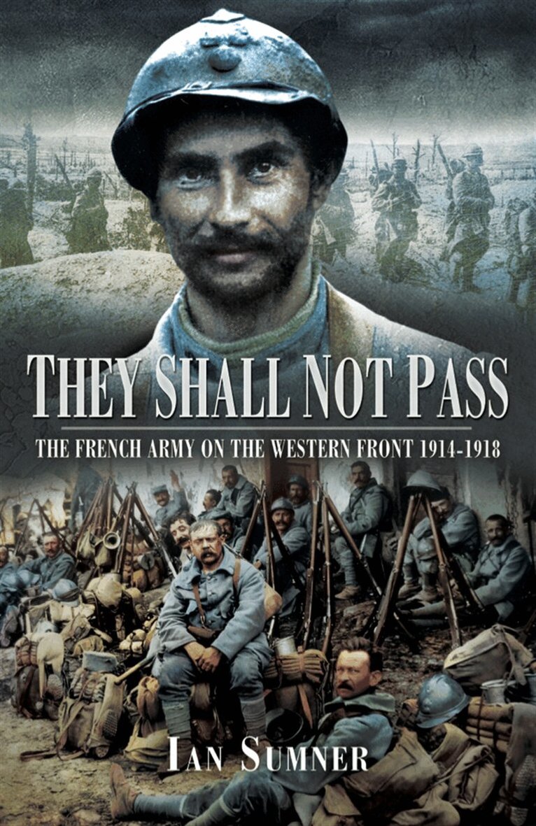 Ian Sumner - They Shall Not Pass, E-bok