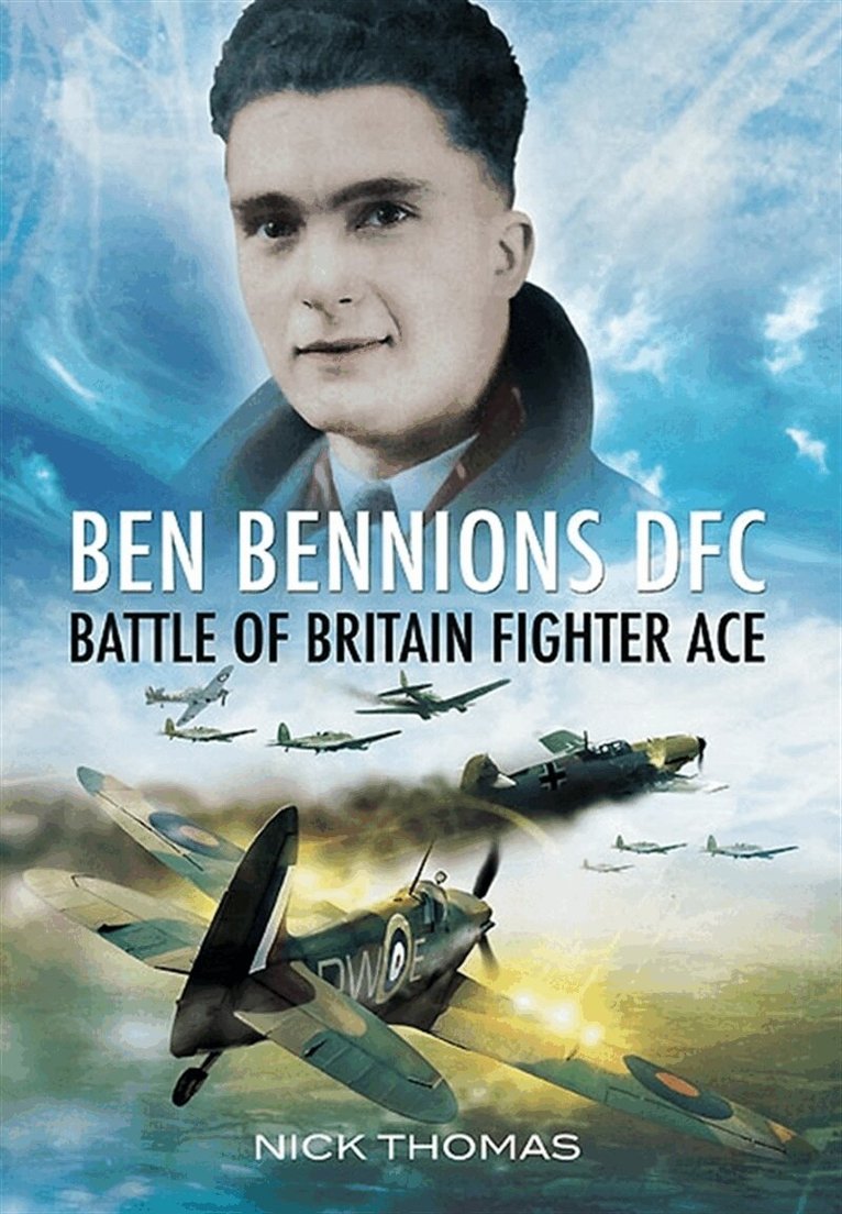 Nick Thomas - Ben Bennions DFC, E-bok
