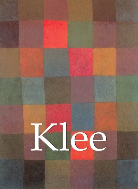 Donald Wigal - Paul Klee y obras de arte, E-bok. Tillgänglighet: Lägg i varukorg