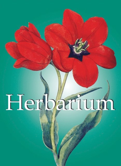 Carl Klaus Carl - Herbarium, E-bok